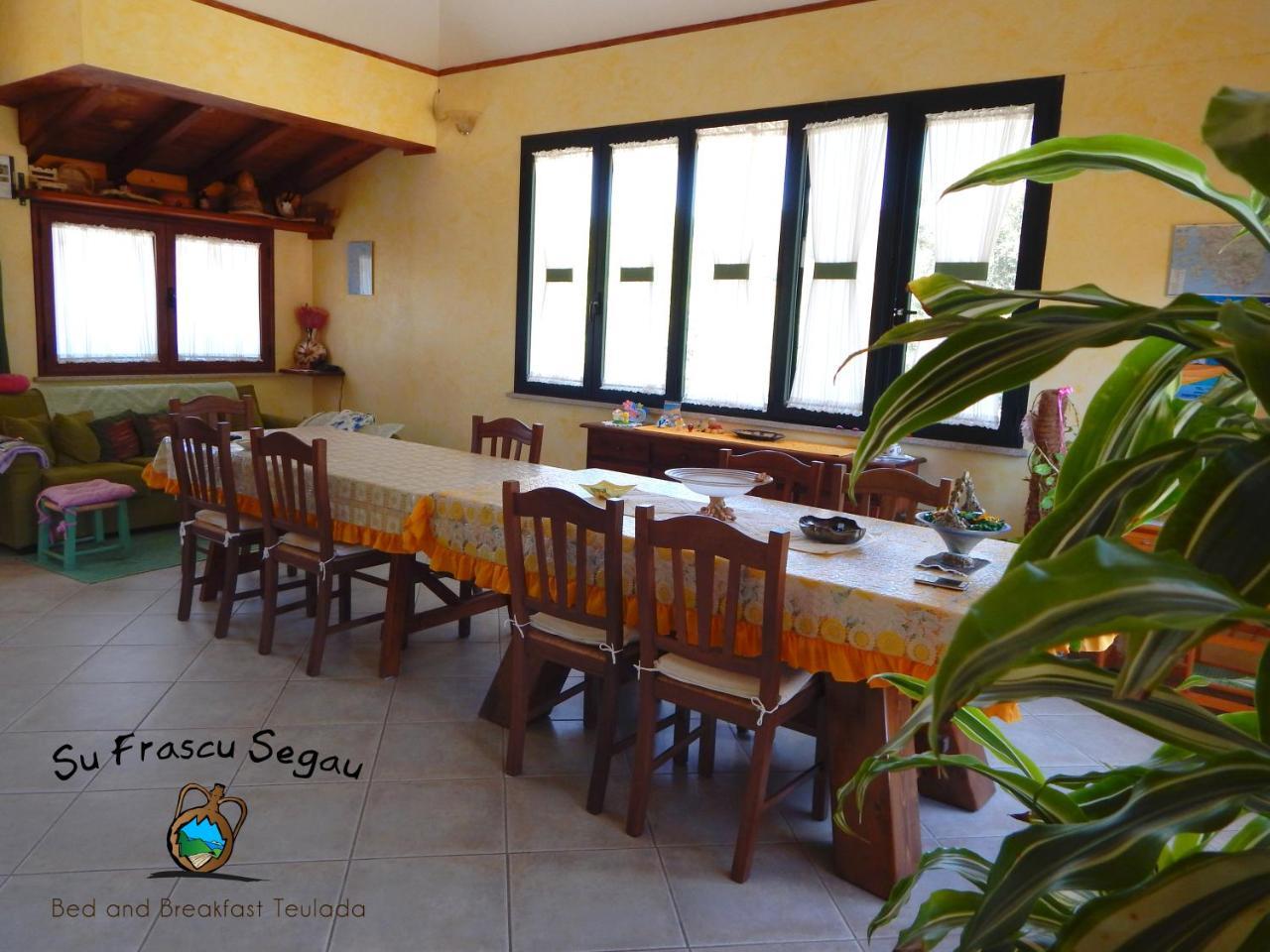 B&B Su Frascu Segau Teulada Ngoại thất bức ảnh